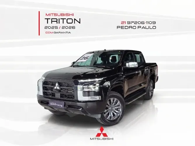 Mitsubishi TRITON HPE-S 2.4 CD 4X4 TB Diesel Aut. 2026
