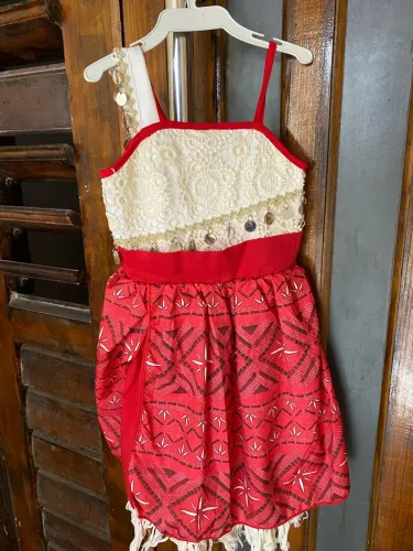 Roupa infantil da Moana