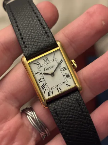 Cartier Tank Vintage