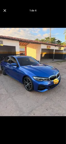 BMW 320I A 2.0 TB M Sport Activeflex 16V 4P 2022