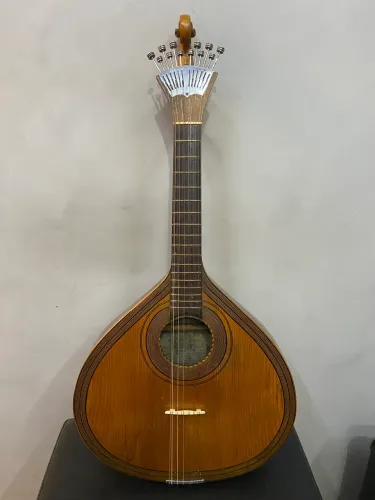 Guitarra Portuguesa Mello & Filhos do início do século XX
