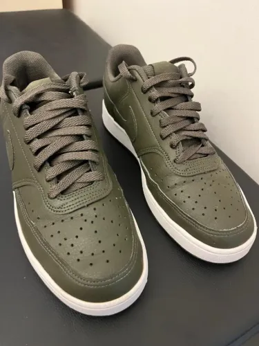 Tênis Masculino Nike Court Vision Low Verde