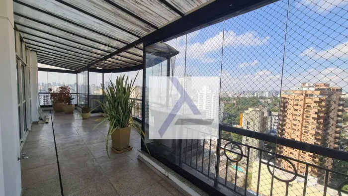 Cobertura para alugar, 466 m² por R$ 48.293,74/mês - Moema - São Paulo/SP
