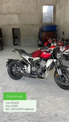 CB 1000r 2023 / km 4mil apenas 