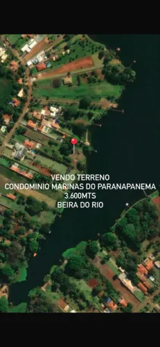 Lindo terreno beira rio ótimo preço no Paraná perto de Maringá