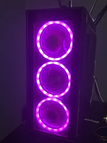 PC Gamer Ryzen 5 3600X + GTX 1050 Ti 4GB + 16GB RAM | Completo