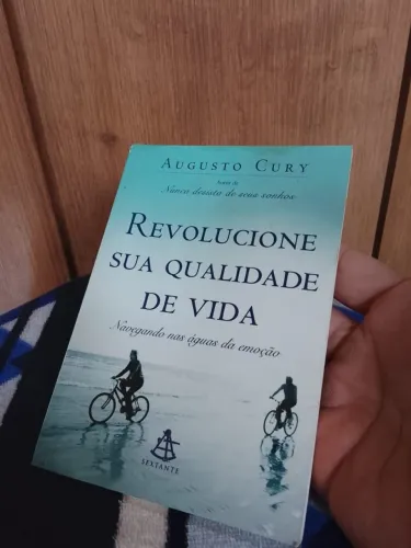 Kit com 5 livros Augusto Cury