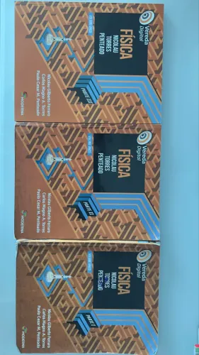 livros didáticos de Física da coleção Vereda Digital - Ensino Médio