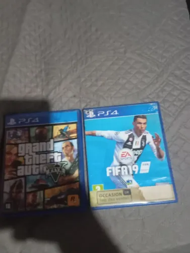 GTA V E FIFA 20 150 OS DOIS