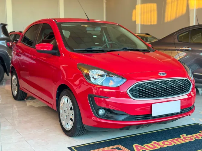 Ford KA 1.5 SE Plus 12V Flex 5P Mec. 2020
