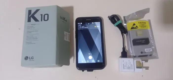 Smartphone LG K10 Power M250