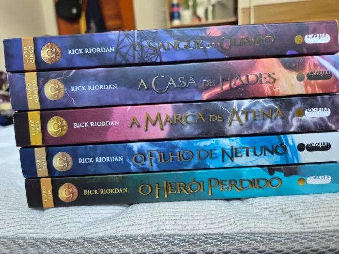 Saga Completa Heróis do Olimpo