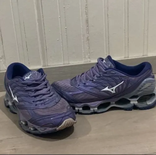 tênis Mizuno pro 8 roxo