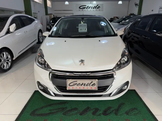 Peugeot 208 Allure 1.2 Flex 12V 5P Mec. 2018