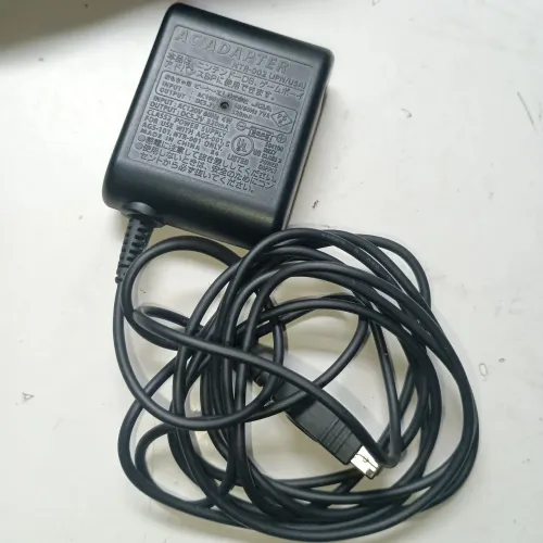 Fonte carregador original game boy advance e DS