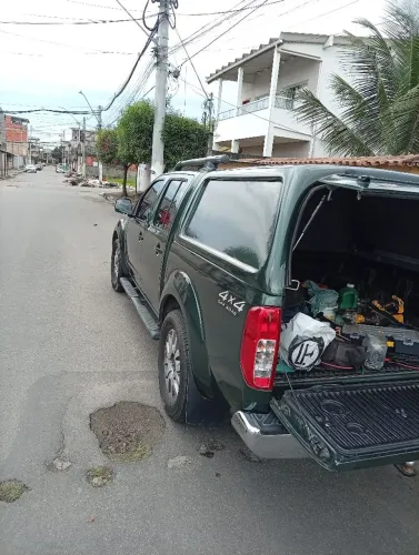 Nissan Frontier SL CD 4X4 2.5tb Diesel AUT 2016