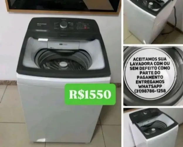 Máquina de Lavar 12kg Conservada COM Garantia Entregamos
