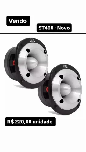 Tweeter Jbl ST400 Novo