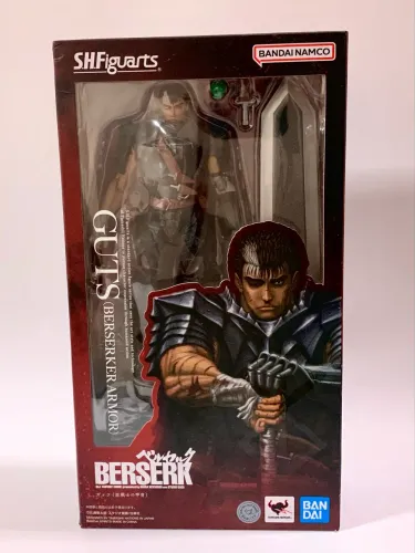 Berserk Guts Berserker Armor SH Figuarts Bandai