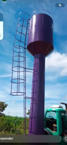 Caixa tipo taça e tubular estrutura metálica direto da fábrica líder aço.