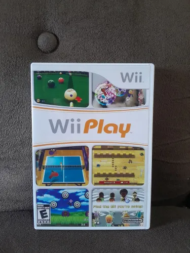 Jogo original wii play funcionando perfeitamente