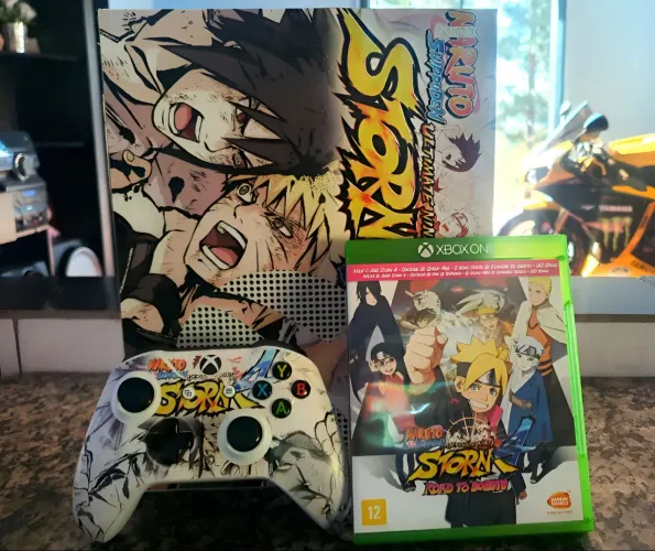 Xbox One 1TB FUNCIONANDO 100% BARATO 1 CONTROLE E 2 JOGOS FISICOS