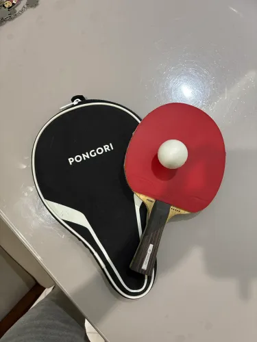 Kit raquete de ping pong / tenis de mesa