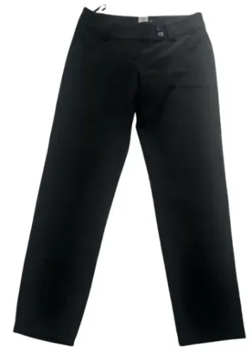 Calça social feminina preta Miroa tamanho G (L) -- conforto, elastano, elegante