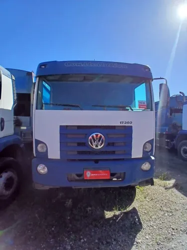 Volkswagen 17-160 E Constel. 4x2 2019/2020 Vamos Seminovos Pinheirinho Caminhões