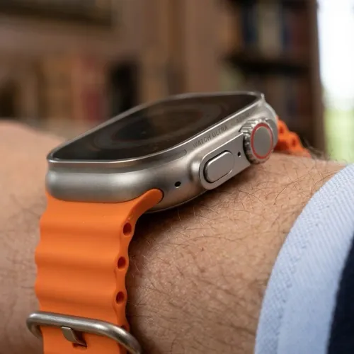 Relógio Smartwatch T900 Ultra 2 BIG - Tela 2.19" + Carregador Sem Fio (Lançamento / Novo)