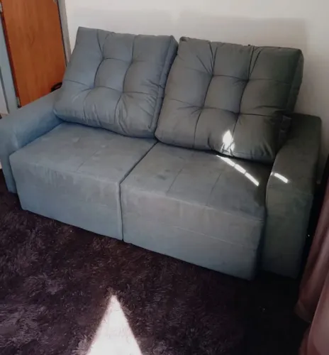 Sofá Pequi Retrátil É Reclinável Novo/Pronta Entrega Loja R L Moveis 