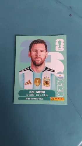 Figurinha Messi