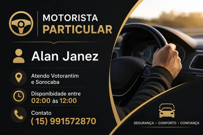 Motorista com Veículo