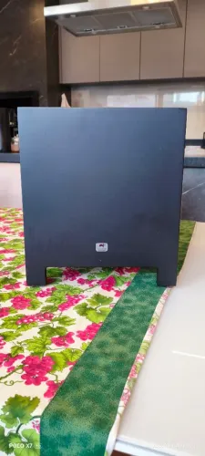 Subwoofer Ativo Aat Cube Rakt 8 400w Preto