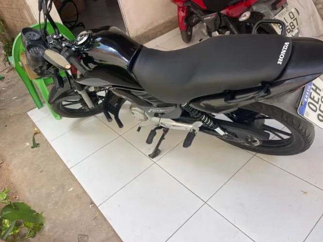 Honda CG 150 FAN Esi/ 150 FAN ESI Flex 2013