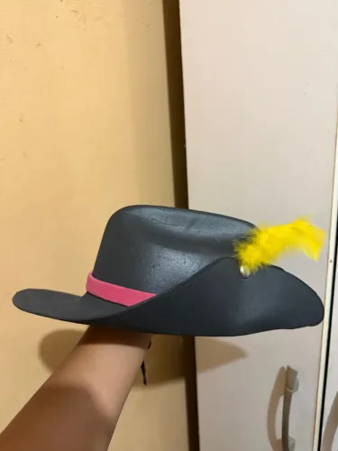 Chapéu Fantasia Gato de Botas