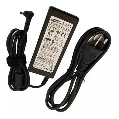 Carregador Notebook Samsung Ponta Fina 100 Reais