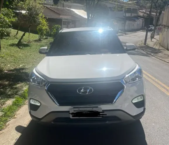 Hyundai Creta Pulse Plus 1.6 16V Flex Aut. 2018