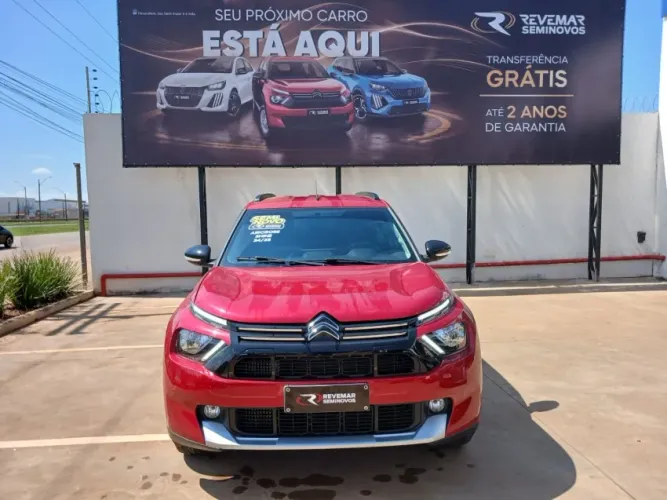 Citroen Aircross Shine 1.6 Flex 16V 5P Aut. 2025