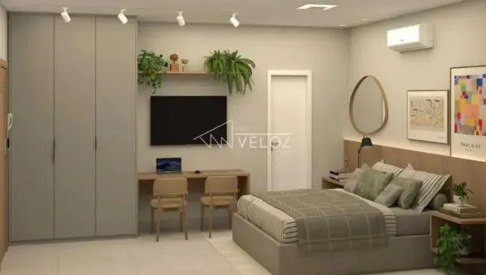 Studio : / Residencial / Botafogo