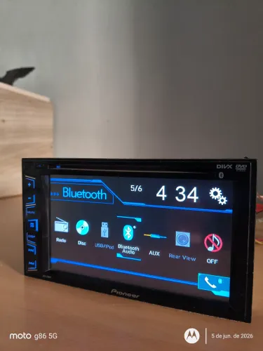 Multimídia Pioneer avh 298 bt