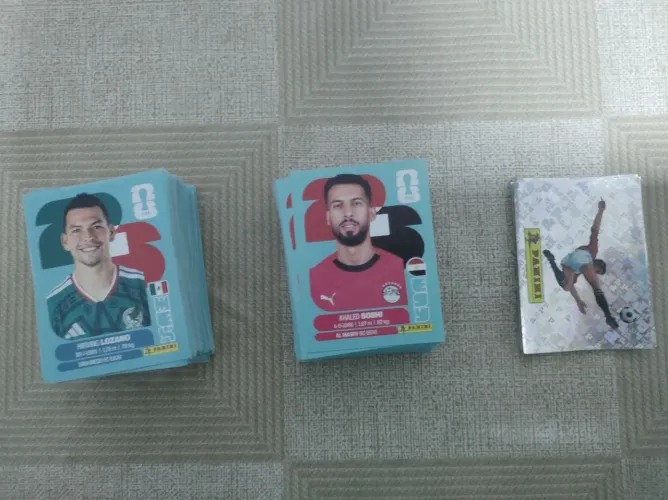 Figurinhas Copa do Mundo 2026