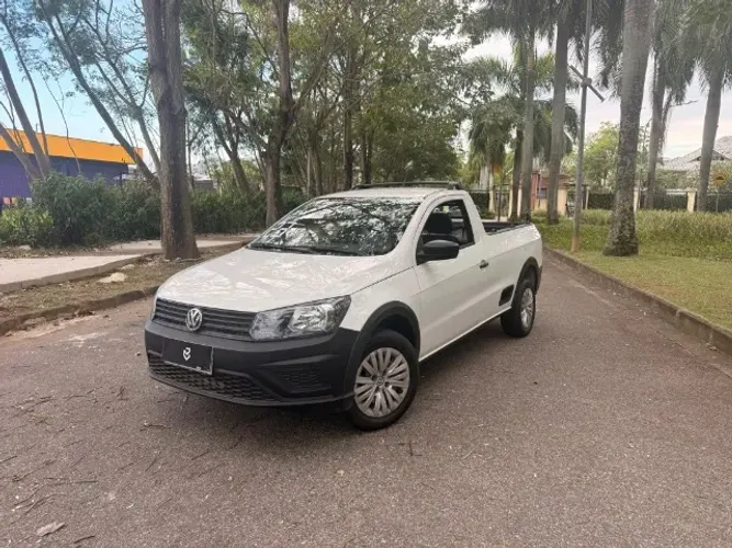 Volkswagen Saveiro Robust 1.6 Total Flex 8V 2023