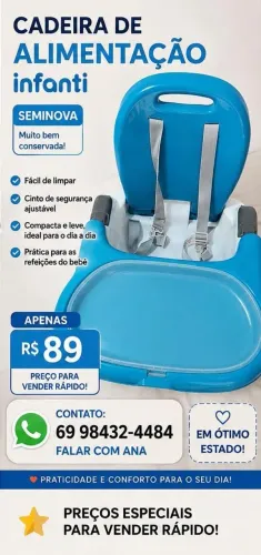 Pra vender rápido