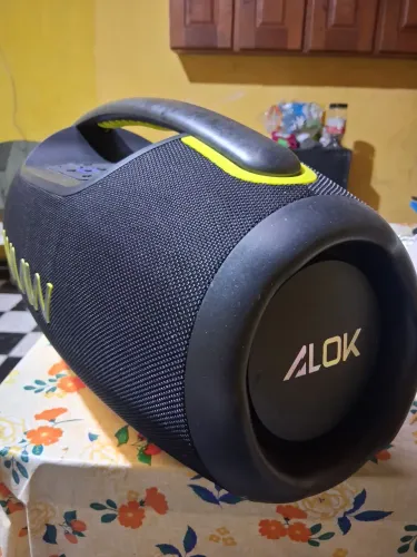 Caixa de som alok