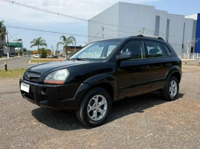 Hyundai Tucson 2.0 16V Aut. 2009