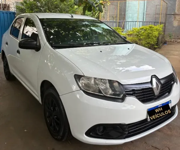 Renault Logan Authentique Flex 1.0 12V 4P 2019