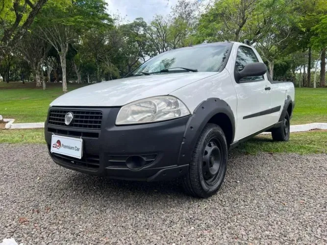 Fiat Strada Working 1.4 MPI Fire Flex 8V CS 2013