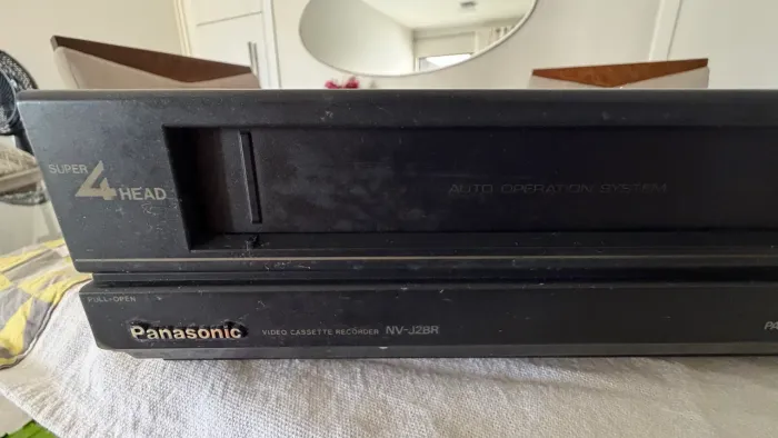 Videocassete Panasonic original