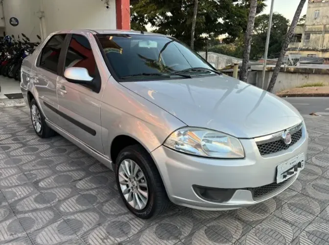 Fiat Siena EL 1.4 MPI Fire Flex 8V 4P 2014